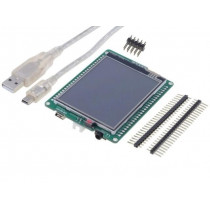 MIKROMEDIA FOR PSOC5LP; Display: TFT; 2.8