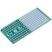 PROTO CLICK; Click board; prototype board; I2C,SPI,UART; mikroBUS connector; MIKROELEKTRONIKA