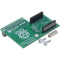 PI CLICK SHIELD; Expander; 1x13 pin strips,mikroBUS socket; Add-on connectors: 1; MIKROELEKTRONIKA
