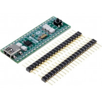 MINI-M0 FOR STM32; Dev.kit: ARM ST; STM32F051R8T6; USB B mini,pin strips; MIKROELEKTRONIKA MINI-M0 FOR STM32; Dev.kit: ARM ST; STM32F051R8T6; USB B mini,pin strips; MIKROELEKTRONIKA