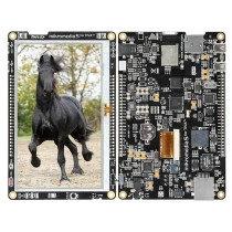 MIKROMEDIA 5 FOR TIVA SHIELD; Multiadapter; Interface: CAN,UART,USB; MIKROELEKTRONIKA