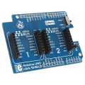 ARDUINO UNO CLICK SHIELD; Expander; mikroBUS socket; Add-on connectors: 2; prototype board; MIKROELEKTRONIKA ARDUINO UNO CLICK SHIELD; Expander; mikroBUS socket; Add-on connectors: 2; prototype board; MIKROELEKTRONIKA