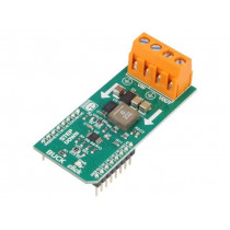 BUCK CLICK; Click board; voltage regulator; GPIO; LT3976; 4.3/40VDC; MIKROELEKTRONIKA