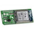 XBEE CLICK; Click board; XBee; I2C,ISP,PWM,UART; XB24CZ7PIS-004; 3.3VDC; MIKROELEKTRONIKA