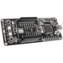 STM32 M4 CLICKER; Dev.kit: ARM ST; STM32F415RGT6; Add-on connectors: 1; MIKROELEKTRONIKA