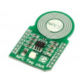 NFC TAG CLICK; Click board; RFID; I2C; M24SR64; mikroBUS connector; 3.3VDC; MIKROELEKTRONIKA