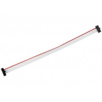FLAT CABLE WITH IDC10 1,27MM PITCH CONNE; Connection cable; IDC10 x2; connection cable; MIKROELEKTRONIKA
