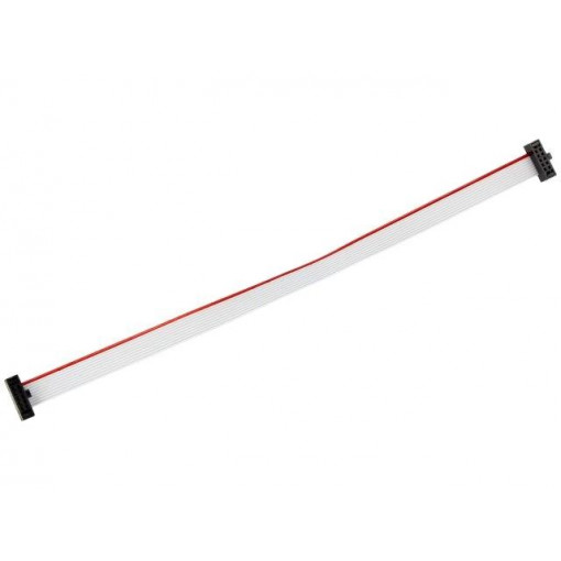 FLAT CABLE WITH IDC10 1,27MM PITCH CONNE; Connection cable; IDC10 x2; connection cable; MIKROELEKTRONIKA