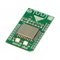 WIFI2 CLICK; Click board; WiFi; UART,WiFi; HLK-M30; mikroBUS connector; 3.3VDC; MIKROELEKTRONIKA