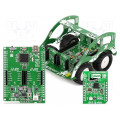 BUGGY + CLICKER 2 FOR FT90X + BLE P CLIC; Dev.kit: FT32 FTDI; MIKROELEKTRONIKA BUGGY + CLICKER 2 FOR FT90X + BLE P CLIC; Dev.kit: FT32 FTDI; MIKROELEKTRONIKA