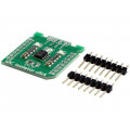 I2C ISOLATOR CLICK; Click board; isolator; I2C; ISO1540; mikroBUS connector; 3.3/5VDC; MIKROELEKTRONIKA