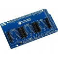 ARDUINO MEGA CLICK SHIELD; Multiadapter; pin strips,mikroBUS socket; Add-on connectors: 3; MIKROELEKTRONIKA ARDUINO MEGA CLICK SHIELD; Multiadapter; pin strips,mikroBUS socket; Add-on connectors: 3; MIKROELEKTRONIKA