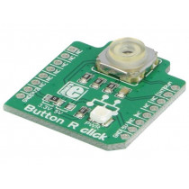 BUTTON R CLICK; Click board; button; GPIO,PWM; mikroBUS connector; 3.3/5VDC; MIKROELEKTRONIKA