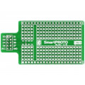 SMARTPROTO; Expansion board; IDC10; Features: prototype board; MIKROELEKTRONIKA
