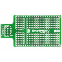SMARTPROTO; Expansion board; IDC10; Features: prototype board; MIKROELEKTRONIKA
