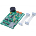 SMARTMP3; Expansion board; screw terminal,IDC10 x2; Interface: SPI; MIKROELEKTRONIKA