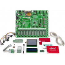 MIKROLAB FOR PIC L; Dev.kit: Microchip PIC; Family: PIC16,PIC18; MIKROELEKTRONIKA