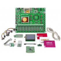 MIKROLAB FOR PIC32; Dev.kit: Microchip PIC; Family: PIC32; MIKROELEKTRONIKA