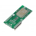 WIFI6 CLICK; Click board; WiFi; I2C,SPI,UART,WiFi; WF121-A; 3.3VDC; MIKROELEKTRONIKA