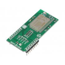 WIFI6 CLICK; Click board; WiFi; I2C,SPI,UART,WiFi; WF121-A; 3.3VDC; MIKROELEKTRONIKA