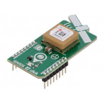 GNSS 4 CLICK; Click board; GNSS; I2C,UART; AMG8853; mikroBUS connector; 3.3VDC; MIKROELEKTRONIKA