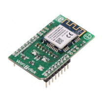 WIFI7 CLICK; Click board; WiFi; SPI,WiFi; ATWINC1510; mikroBUS connector; MIKROELEKTRONIKA