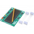 SMARTADAPT2; Expansion board; screw terminal,IDC10; prototype board; MIKROELEKTRONIKA