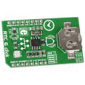 RTC6 CLICK; Click board; RTC; I2C; MCP79410; mikroBUS connector; 3.3/5VDC; MIKROELEKTRONIKA