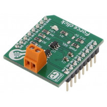 FORCE CLICK; Click board; press force measure; analog; mikroBUS connector; MIKROELEKTRONIKA