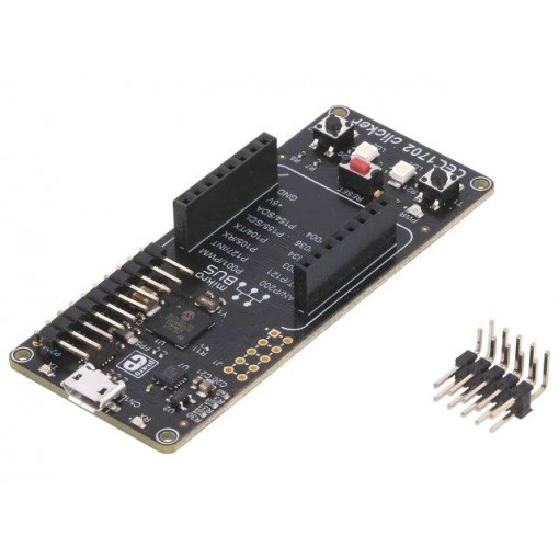 CEC1702 CLICKER; Dev.kit: Microchip ARM; documentation,prototype board; MIKROELEKTRONIKA