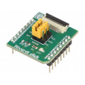 RIVERDI CLICK; Click board; adaptor; I2C,SPI; FFC/FPC,mikroBUS connector; MIKROELEKTRONIKA