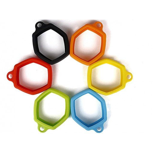 HEXIWEAR COLOR PACK YELLOW; Case; Works with: MIKROE-2026; Colour: yellow; MIKROELEKTRONIKA