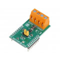 DC MOTOR 4 CLICK; Click board; motor driver; GPIO,PWM; MAX14870; 3.3/5VDC; MIKROELEKTRONIKA