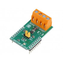 DC MOTOR 4 CLICK; Click board; motor driver; GPIO,PWM; MAX14870; 3.3/5VDC; MIKROELEKTRONIKA