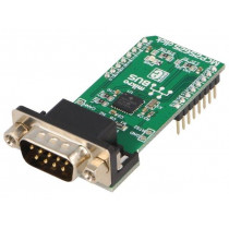 MCP25625 CLICK; Click board; transceiver; CAN,SPI; MCP25625; 3.3/5VDC; MIKROELEKTRONIKA