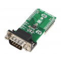 MCP2542 CLICK; Click board; converter; CAN,UART; MCP2542; 3.3/5VDC; MIKROELEKTRONIKA