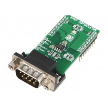 MCP2542 CLICK; Click board; converter; CAN,UART; MCP2542; 3.3/5VDC; MIKROELEKTRONIKA