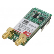 GSM-GPS CLICK; Click board; GPS,GSM/GPRS; UART; MCP1826,SIM808,TXB0106,UG95; MIKROELEKTRONIKA