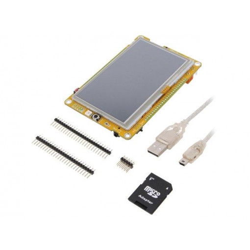 MIKROMEDIA PLUS FOR FT90X; Display: TFT; 4.3