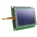 GLCD 128X64 WITH TOUCHPANEL; Display; Display: LCD,graphical; Resolution: 128x64; touch panel; MIKROELEKTRONIKA