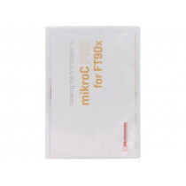 MIKROC PRO FOR FT90X (USB DONGLE); Compiler; C; Dongle License; FT90x; USB key; MIKROELEKTRONIKA
