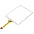 TOUCHPANEL; Touch panel; Interface: 4-wire SPI; Len: 37mm; MIKROELEKTRONIKA