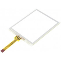 TOUCHPANEL; Touch panel; Interface: 4-wire SPI; Len: 37mm; MIKROELEKTRONIKA