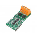 VREG CLICK; Click board; voltage regulator; SPI; 3.3/5VDC; MIKROELEKTRONIKA