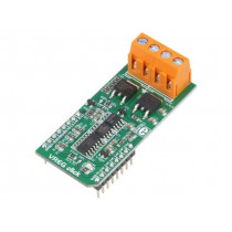 VREG CLICK; Click board; voltage regulator; SPI; 3.3/5VDC; MIKROELEKTRONIKA
