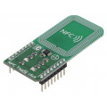 NFC TAG 2 CLICK; Click board; RFID; I2C; NT3H1101; mikroBUS connector; 3.3VDC; MIKROELEKTRONIKA