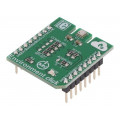 ENVIRONMENT CLICK; Click board; I2C,SPI; BME680; mikroBUS connector; 3.3VDC; MIKROELEKTRONIKA