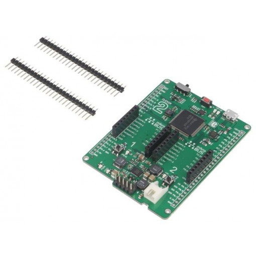 MSP432 CLICKER; Dev.kit: ARM Texas; documentation,prototype board; MSP432P401R; MIKROELEKTRONIKA