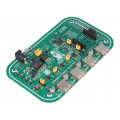 USB WIZARD; Dev.kit: Microchip; Comp: USB4604; Add-on connectors: 1; MIKROELEKTRONIKA USB WIZARD; Dev.kit: Microchip; Comp: USB4604; Add-on connectors: 1; MIKROELEKTRONIKA