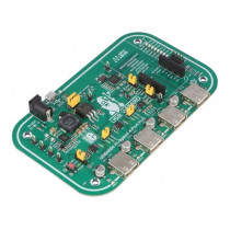 USB WIZARD; Dev.kit: Microchip; Comp: USB4604; Add-on connectors: 1; MIKROELEKTRONIKA USB WIZARD; Dev.kit: Microchip; Comp: USB4604; Add-on connectors: 1; MIKROELEKTRONIKA